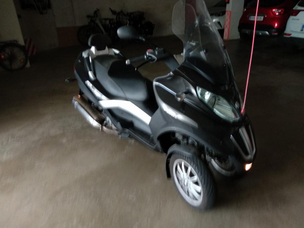 Motorrad verkaufen Piaggio MP3 500 LT Ankauf